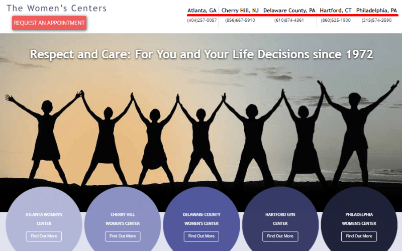 The Women's Center cherry hill, nj