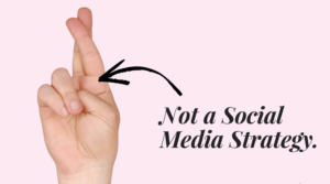 Social Media Marketing Plan or Strategy