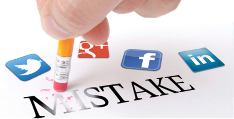 5 Common Mistakes To Avoid In Social Media Marketing
