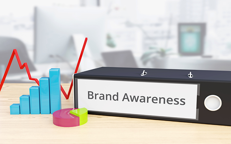 Strategies and examples of building brand awareness